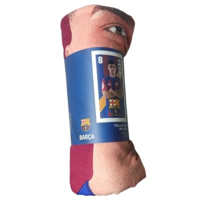 2. FC Barcelona Pedri beach towel microfiber 70X140 120010