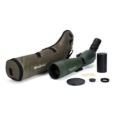 8. Celestron Regal M2 80ED 60x BaK-4 Scope Black, Green