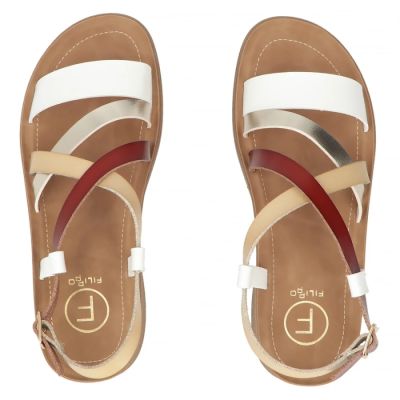 5. Filippo DS7904 women's Roman wedge sandals