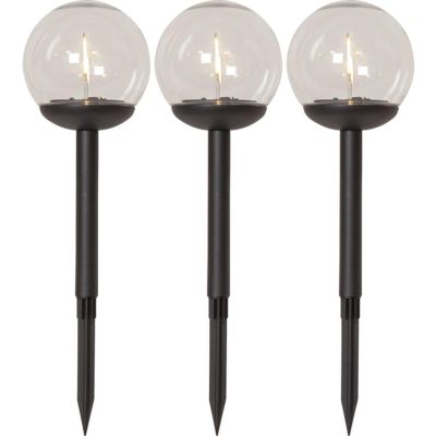 30. DECORATIVE SOLAR BALL LAMP 10X34.5CM