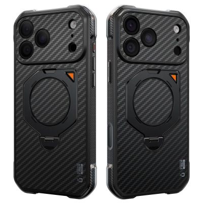 2. Supcase UB Aero MagSafe Aramid Case for iPhone 18 Pro Max / 17 Pro Max - Black