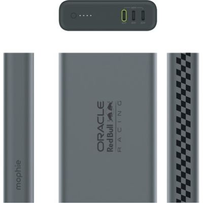 2. Mophie Powerstation Pro 20K Red Bull Racing Power Bank – 20000 mAh, 20 cm USB-C to USB-C cable included (3 USB-C ports)