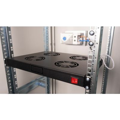 3. Equip EZF-4-B Rack Parts Cooling Fan