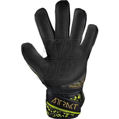 4. Reusch Attrakt Infinity Finger Support Jr 54 72 710 7739 goalkeeper gloves