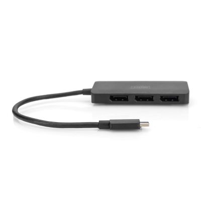 4. Digitus 3-Port MST Video Hub (USB-C™ -> 3 x DisplayPort)