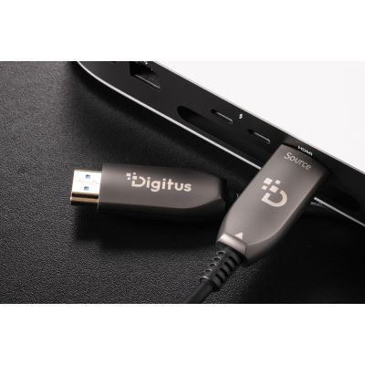 8. Digitus Hybrid Fiber Optic HDMI Cable AOC, UHD 8K, 100m