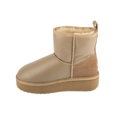 2. EMU Australia Stinger Mini Flatform Leather W13189-SAND Red 37