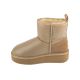 2. EMU Australia Stinger Mini Flatform Leather W13189-SAND Red 37