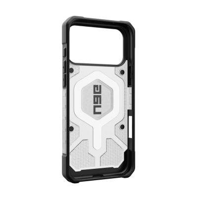 4. Urban Armor Gear Pathfinder Cell Phone Case 17.5 cm (6.9") Silver, Transparent