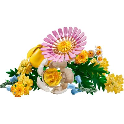 4. LEGO ICONS 10347 Botanicals - Small Bouquet of Yellow Flowers