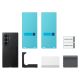 6. EF-XF971SBE Samsung Carbon Case for Galaxy Z Fold 8 Ultra Black