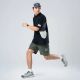 5. Rockbros YDDK015 shorts with belt size M - green