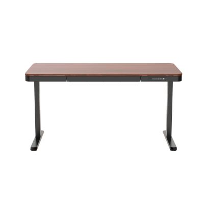 2. Activejet ET119W-C Electric Height Adjustable Desk, Black/Walnut. Tabletop dimensions: 140 x 70 cm.