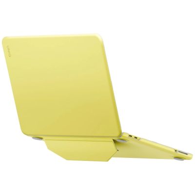 3. Uniq Lyden Versa case for MacBook Neo - yellow