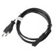 4. LANBERG POWER CABLE EURO CEE 7/16 -> C7 1.8M (FIGURE EIGHT)