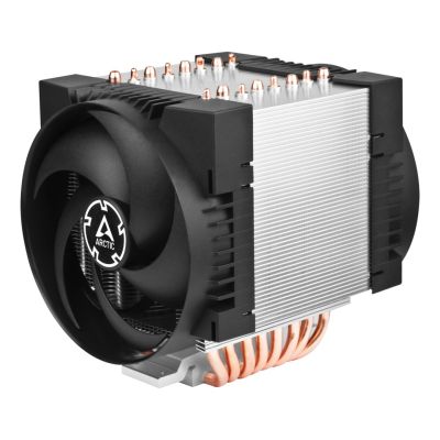 ARCTIC Freezer 4U-M Rev. 2 Processor Air Cooler 12 cm Aluminum, Black