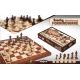 2. MAGIERA RAFAŁ veneered chess 35cm 30261