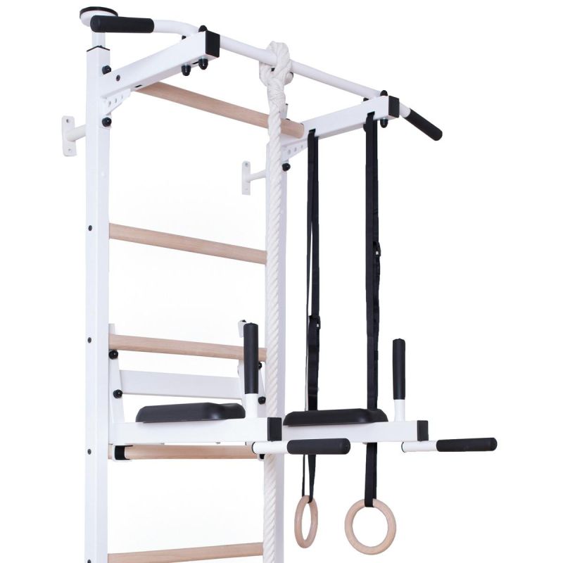 39. GYMNASTIC LADDER HANDLE BAR CHILDREN'S ACCESSORIES WHITE MAT BENCHK 413