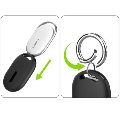 3. Tech-Protect Icon Case for Xiaomi Tag - Black