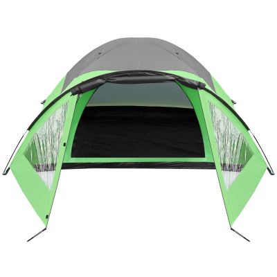 29. 4-PERSON COMFORT TENT 330x250x105CM ENERO CAMP