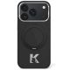 Karl Lagerfeld IML Ring Stand 360 Kameo Metal MagSafe Case for iPhone 17 Pro / 18 Pro - Black