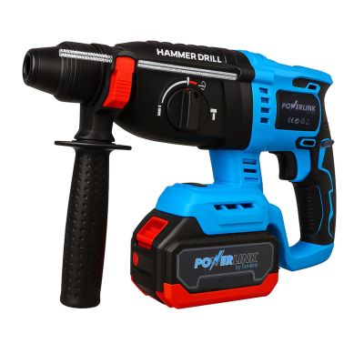 15. Cordless Rotary Hammer EXTRALINK POWERLINK PWL-6608 26MM 20V 2X4AH