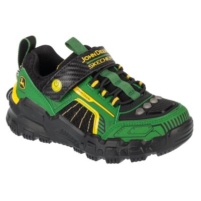 Skechers John Deere: Adventure Track - Rugged-Bright 407061L-GNBK Green 32