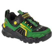 Skechers John Deere: Adventure Track - Rugged-Bright 407061L-GNBK Green 32