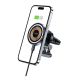 2. Tech-Protect MM15W-V5 Car Phone Holder with MagSafe 15W Inductive Charger for Air Vent - Black