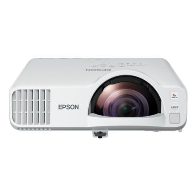 8. Epson V11HA76080 Data Projector Standard Throw Projector 4000 ANSI Lumens 3LCD WXGA (1200x800) 3D Compatible White