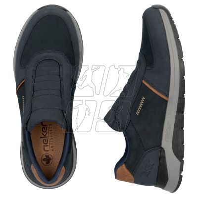 5. Rieker M 39652-14 slip-on shoes