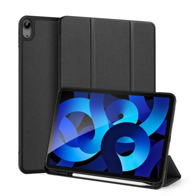 2. Dux Ducis Domo flip and smart sleep case for iPad Air 4 / 5 10.9'' - black