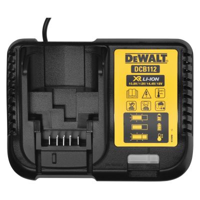 20. DeWalt 18V Combo Kit DCD709+DCF809 2x2.0Ah DCK2062D2T