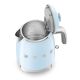 24. SMEG Kettle KLF05PBEU 0.8L pastel blue mini kettle