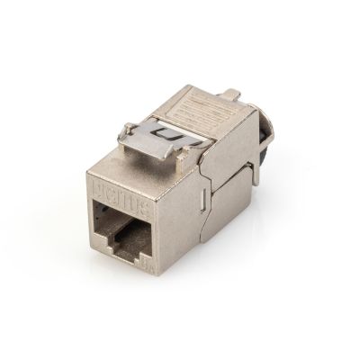 5. Digitus Keystone Module CAT 6A, Shielded with Smart Cable Manager, Kit (24 pcs)