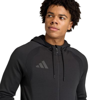 4. Men's adidas Tiro 26 Travel Sweat Hoodie Black KF6075