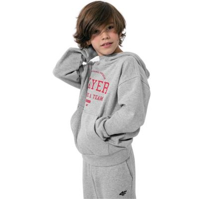 4. Sweatshirt 4F Jr HJZ22 JBLM006 27M