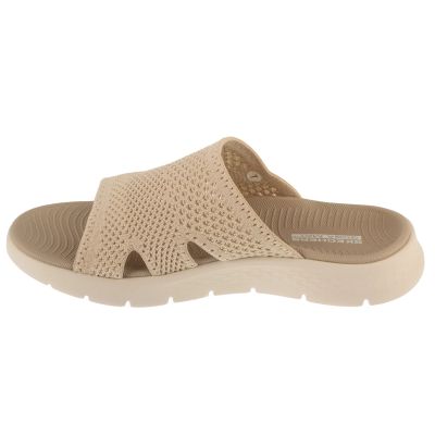 2. Skechers Go Walk Flex Sandal - Elation 141425-NAT Beige 36