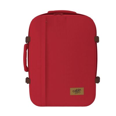 Cabin Zero Classic 44L Travel Backpack Red - CZ062303