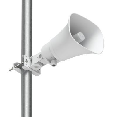 5. Ubiquiti PoE 120 dB outdoor horn designed for all weather conditions