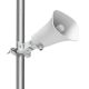 5. Ubiquiti PoE 120 dB outdoor horn designed for all weather conditions