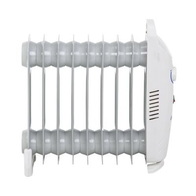 MESKO MS 7805 Oil-Filled Radiator with 9 Fins (1000 W; 9; White)