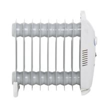 MESKO MS 7805 Oil-Filled Radiator with 9 Fins (1000 W; 9; White)