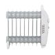MESKO MS 7805 Oil-Filled Radiator with 9 Fins (1000 W; 9; White)