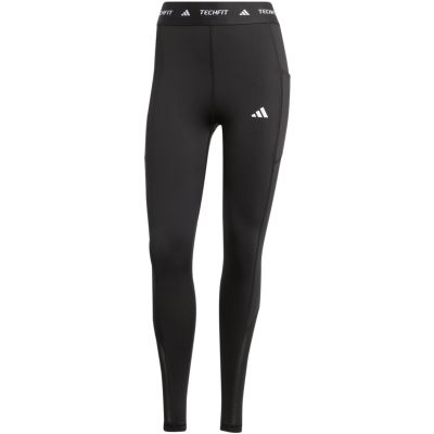 8. Adidas Techfit Stash Pocket Full-Length women's leggings black IT2282