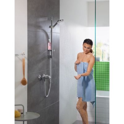 5. Hansgrohe Crometta shower system Chrome, White