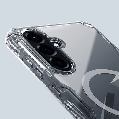 7. Nillkin Nature Pro Magnetic Case for Samsung Galaxy A56 5G - Transparent