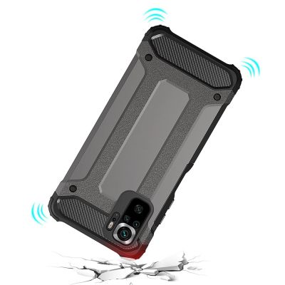 8. Hybrid Armor armored hybrid case cover Xiaomi Redmi Note 11 Pro+ 5G (China) / 11 Pro 5G (China) / Mi11i HyperCharge / Poco X4 NFC 5G blue