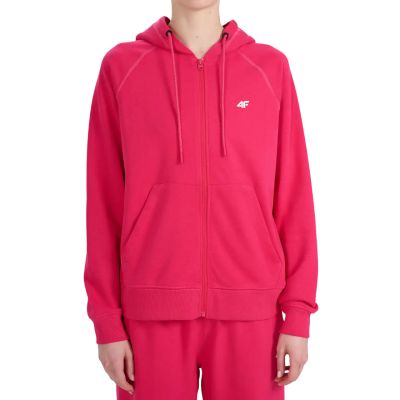 Women's sweatshirt 4F F2205 pink 4FWSS26TSWSF2205 54S