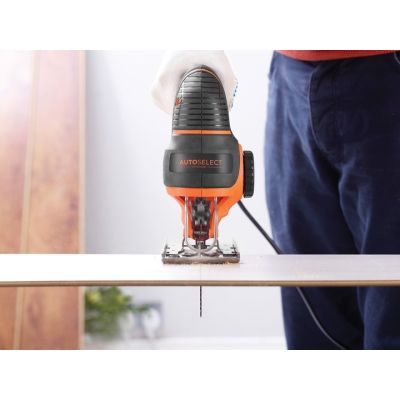3. Black & Decker KS801SEK-QS 550W Electric Jigsaw